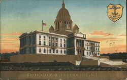 Rhode Island State Capitol Building, Providence Postcard Postcard Postcard