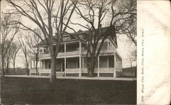 Sioux City Boat Club, Sioux City, Iowa Postcard Postcard Postcard