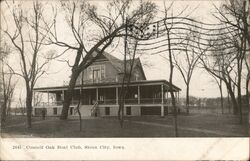 Council Oak Boat Club, Sioux City, Iowa Postcard Postcard Postcard