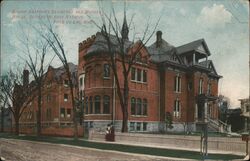 Bishop Grafton's Residence and Mother House, Sisters of Holy Nativity Postcard