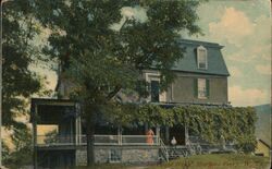 Lockwood House, Harpers Ferry, West Virginia Postcard