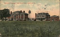 Methodist Orphanage, West Broad Street, Richmond, Va. Postcard