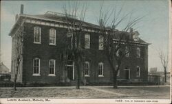 Loretto Academy, Moberly, MO Postcard