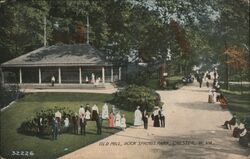 Old Mill, Rock Springs Park, Chester, WV West Virginia Postcard Postcard Postcard