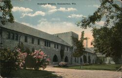 Nashotah Mission, Oconomowoc, Wisconsin Postcard