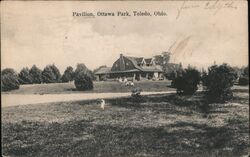 Pavilion, Ottawa Park, Toledo, Ohio Postcard