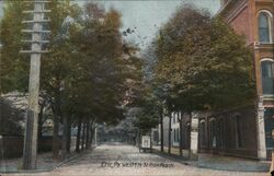 West 11th St from Peach St, Erie PA Pennsylvania Postcard Postcard Postcard