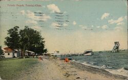 Toledo Beach, Toledo, Ohio - Postcard Postcard Postcard Postcard