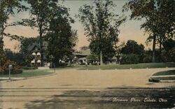 Bronson Place, Toledo, Ohio Postcard Postcard Postcard