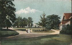 View in Walbridge Park, Toledo, Ohio Postcard Postcard Postcard