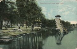 Swimming Pool, Silver Lake, Ohio Postcard Postcard Postcard