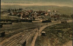 East Side Birdseye View, Huron, Ohio Postcard Postcard Postcard