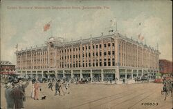 Cohen Brothers Mammoth Department Store, Jacksonville, Florida Postcard