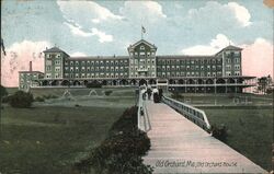 Old Orchard House, Old Orchard, Maine Old Orchard Beach, ME Postcard Postcard Postcard