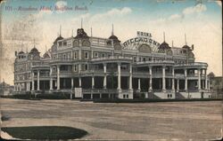 Hotel Riccadonna, Brighton Beach, Brooklyn, NY Postcard