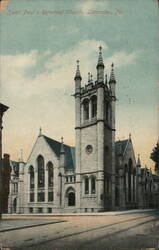 Saint Paul's Reformed Church, Lancaster, PA Pennsylvania Postcard Postcard Postcard