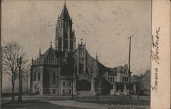 Pine St. M.E. Church, Williamsport, PA Pennsylvania Postcard Postcard Postcard