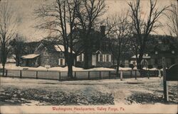 Washington's Headquarters, Valley Forge Postcard