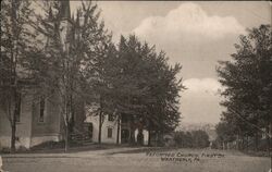 Reformed Church, First St., Weatherly, PA Pennsylvania Postcard Postcard Postcard