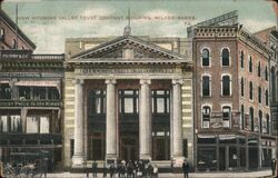 Wyoming Valley Trust Company Building, Wilkes-Barre, PA Pennsylvania Postcard Postcard Postcard