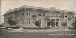 Hershey Inn, Apartments for Hershey Chocolate Co. Employees Pennsylvania Postcard Postcard Postcard