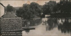 View of the Swatara, Near Hershey PA, Home of the Hershey Chocolate Co. Postcard