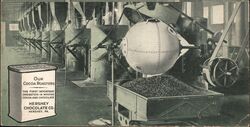 Hershey Chocolate Co. Cocoa Roasters, Hershey, PA Pennsylvania Postcard Postcard Postcard