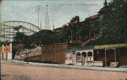 Fort George Hotel & Casino Postcard