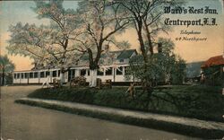 Ward's Rest Inn, Centreport, Long Island, New York Centerport, NY Postcard Postcard Postcard