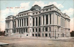 Newark, NJ City Hall Postcard