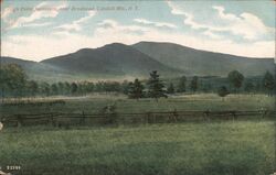 High Point Mountain near Broadhead, Catskill Mts. NY Postcard