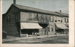 McKinley's Birthplace, Niles, Ohio - J. Benedicti Postcard Postcard Postcard