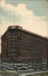 The Rose Building, Cleveland, Ohio Postcard