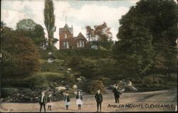 Ambler Heights, Cleveland, Ohio Postcard