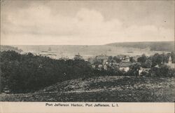 Port Jefferson Harbor, Long Island, New York Postcard Postcard Postcard