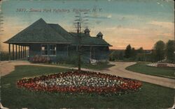 Seneca Park Refectory, Rochester, NY New York Postcard Postcard Postcard