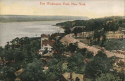 Fort Washington Point Postcard