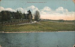 Pawling Reservoir, Pawling, New York Postcard Postcard Postcard