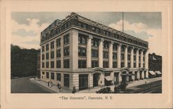 The Oneonta Hotel, Oneonta NY Postcard