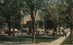 McFarlan Park, Flint, Michigan Postcard Postcard Postcard