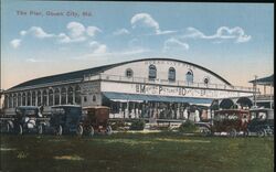 Ocean City Pier, Maryland Postcard