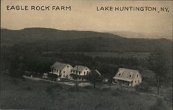 Eagle Rock Farm, Lake Huntington, NY - Vintage Postcard Postcard