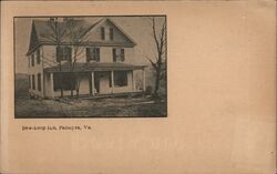 Dew Drop Inn, Palmyra, VA Virginia Postcard Postcard Postcard