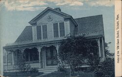 Home of the "Old Oaken Bucket," Scituate, Mass. Massachusetts Postcard Postcard Postcard