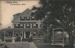 Pilgrim House, Provincetown, Mass. Postcard