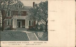 Tourist Rest, 2912 Chamberlayne Ave., Richmond, VA Postcard