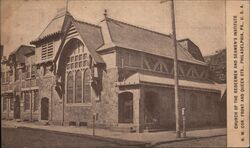 Church of the Redeemer and Seamen's Institute, Philadelphia, PA Pennsylvania Postcard Postcard Postcard