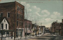 South Brady Street, Du Bois, PA DuBois, PA Postcard Postcard Postcard