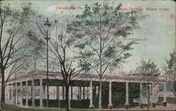 Music Pavilion, Willow Grove Park, Philadelphia, PA Pennsylvania Postcard Postcard Postcard