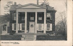 Loga's House, Germantown, Philadelphia, PA Pennsylvania Postcard Postcard Postcard